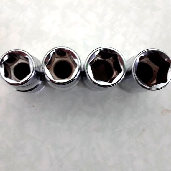 Stanley Socket Set 86-442 86-444 86 -445 Cr-V Various Sizes - Picture 7 of 7